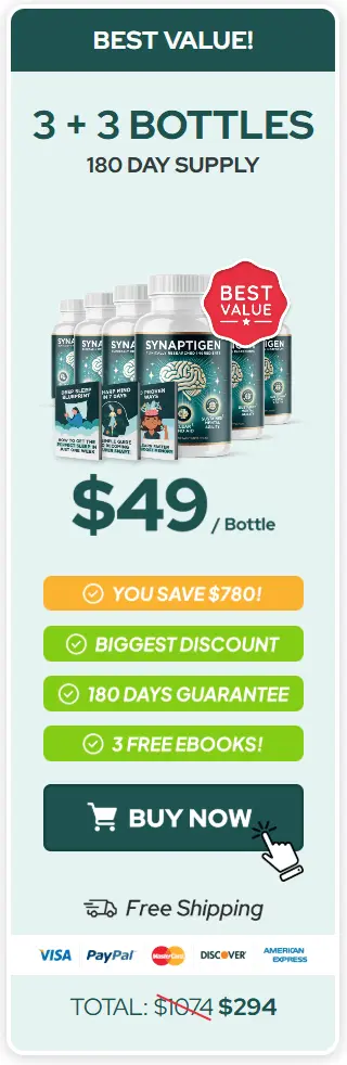 Synaptigen price
